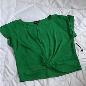 green milk & honey top